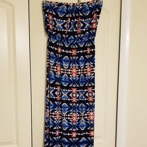 Strapless Dress Size Small